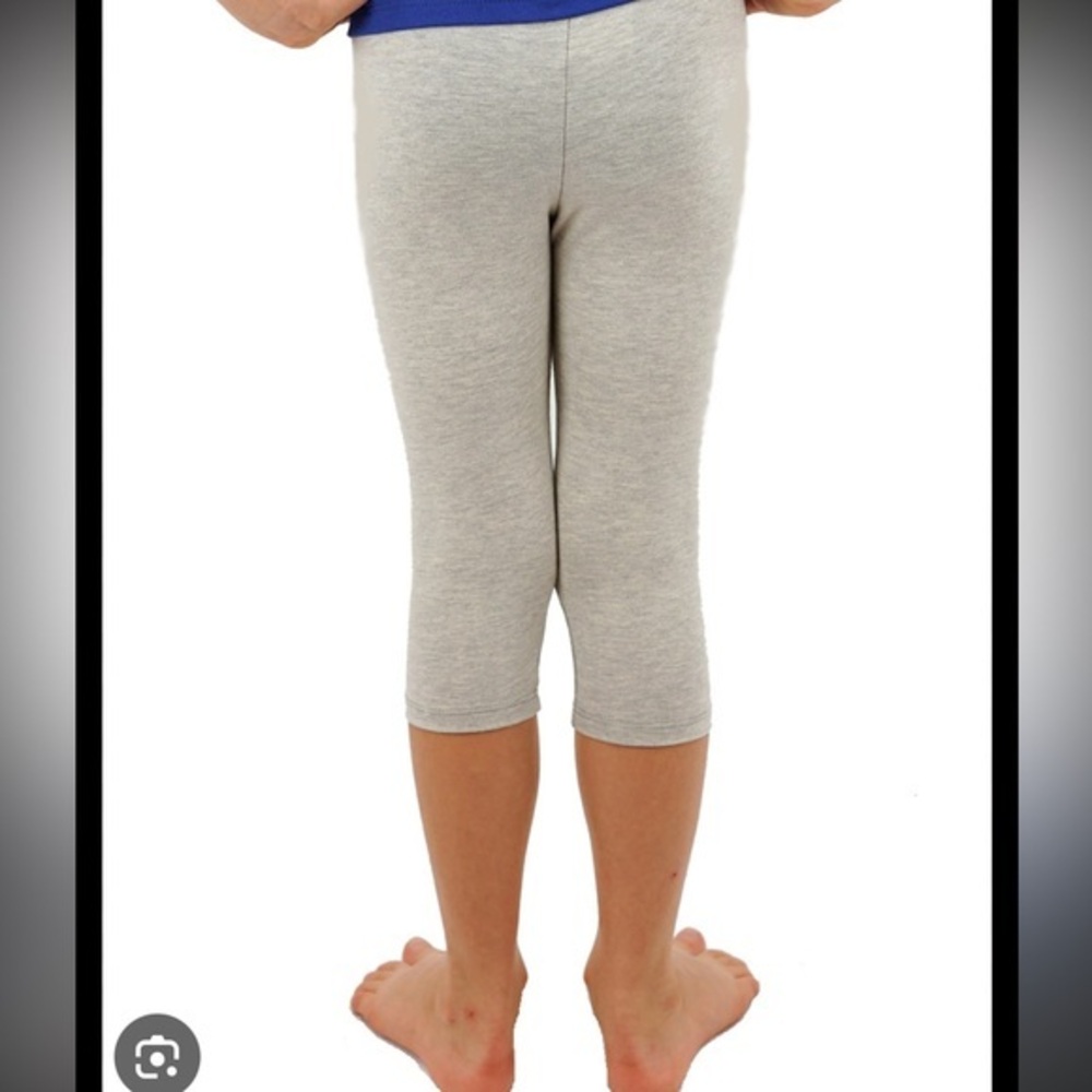 H&M grey capri leggings